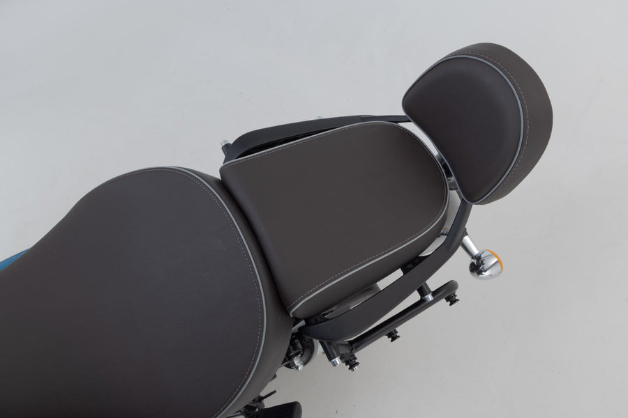 Royal Enfield Meteor 350 [2021-2025] - Legend Gear side bag system LC Brown Edition - Image 4