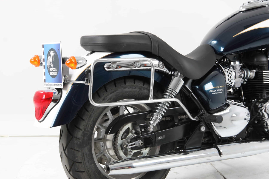 Triumph Bonneville Speedmaster [2011-2017] - side cases