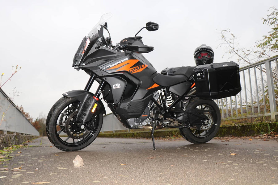 KTM 1290 Super Adv. S [2021-2024] - Lamp guard grille black