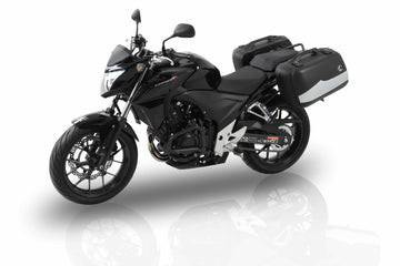 Honda CB 500 F [Hepco & Becker] - pillion grab handle anthracite