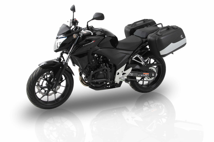 Honda CB 500 F [Hepco & Becker] - pillion grab handle anthracite