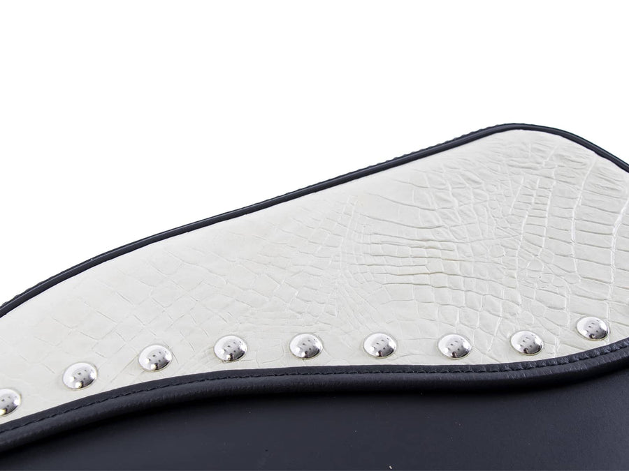 Motorcycle bag [Hepco & Becker] - Ivory side bag C-Bow/ right/ ivory – C-Bow