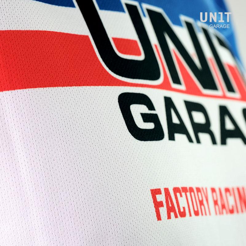 BMW R nineT 1200 Urban G/S (niedriger Auspuff) [2017-2023] - Renntrikot Unit Garage – Pepsi