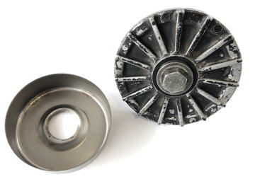 Kawasaki Zephyr 750 ZR750C [1991] - Oil pan cover oil filter holder - 0