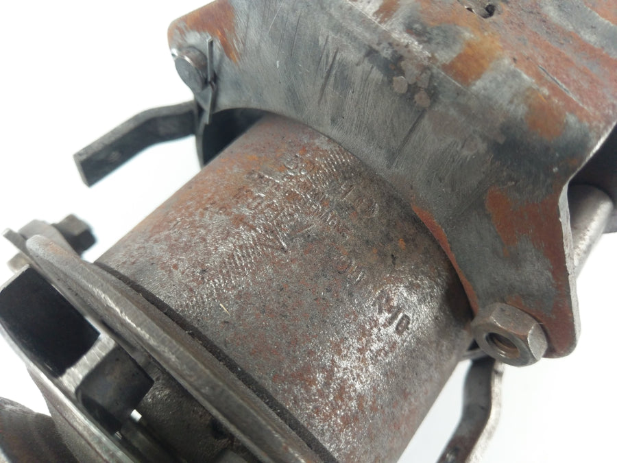 Moto Guzzi V7 Special [1970] - alternator with defective recording