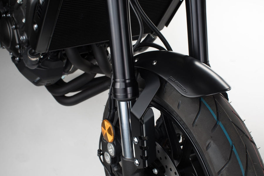 Yamaha MT 09 Tracer GT [2018-2020] - Fender kit made of brushed anodized aluminum, version /B - picture 1