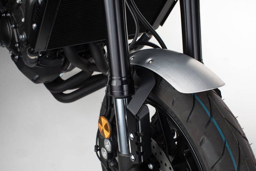 Yamaha MT-09 [2014-2020] - Kotflügel-Kit aus gebürstetem, eloxiertem Aluminium, Ausführung /S – Bild 1
