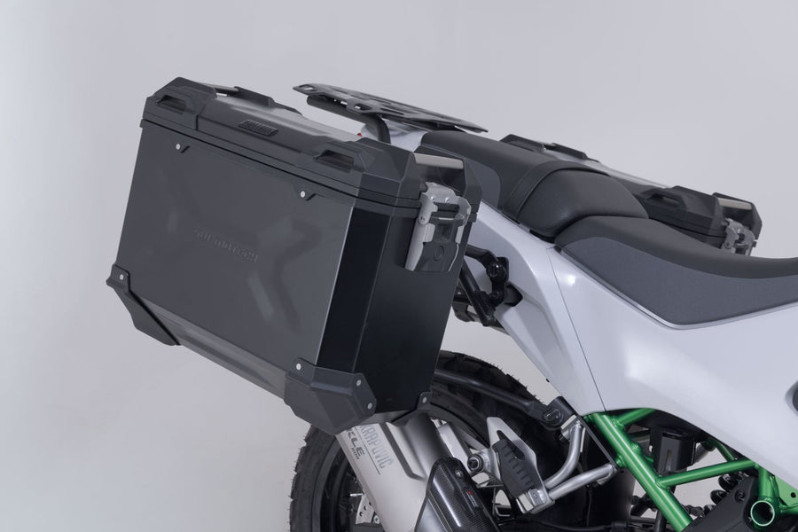 Kawasaki KLE 500 [2026] - PRO side carrier for Akrapovic – picture 6