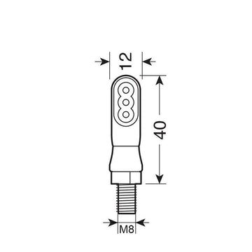 BMW R 1150 GS Adventure [2002-2006] - BASIC 4 indicator kit