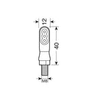BMW R 850 R / R 1100 R [1993-2002] - BASIC Vierer-Blinkerkit