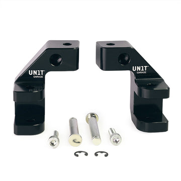 BMW R 1300 GS [2024–2026] - und ADV Sozius-Komfort-Kit mit abgesenkter Fußstütze