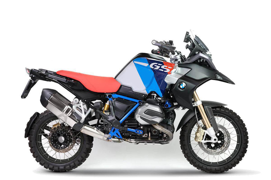 BMW R 1250 GS LC Rad [2019-2023] - RAD-Kit Motorsport/Mattschwarz