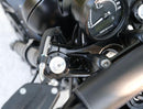 BMW R nineT 1200 Urban G/S (niedriger Auspuff) [2017-2023] - Öhlins USD-Gabelsatz + Einheit Garagenplatten und -füße (Standardhöhe)