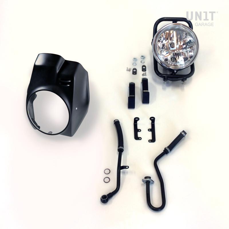 BMW R 1150 GS Adventure [2002-2006] - PRO GASTON headlight kit + digital instrumentation
