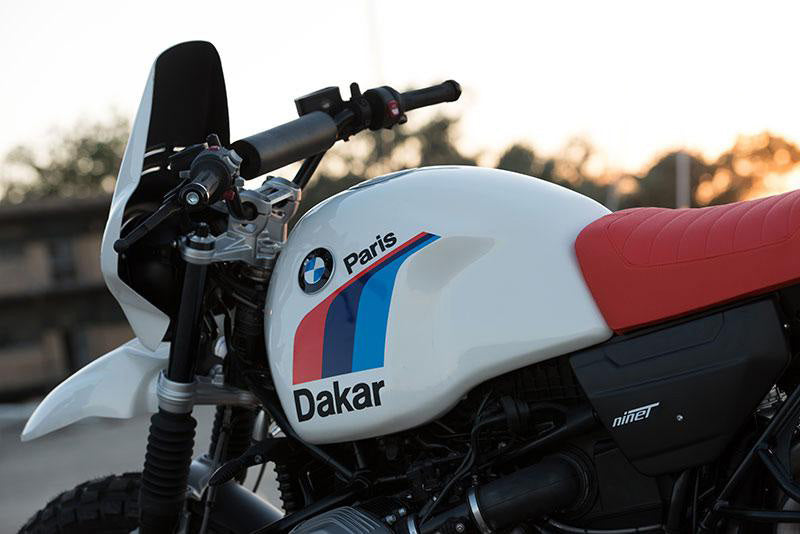 BMW R nineT 1200 Urban G/S (hoher Auspuff) [2017-2023] - PARIS DAKAR Kit