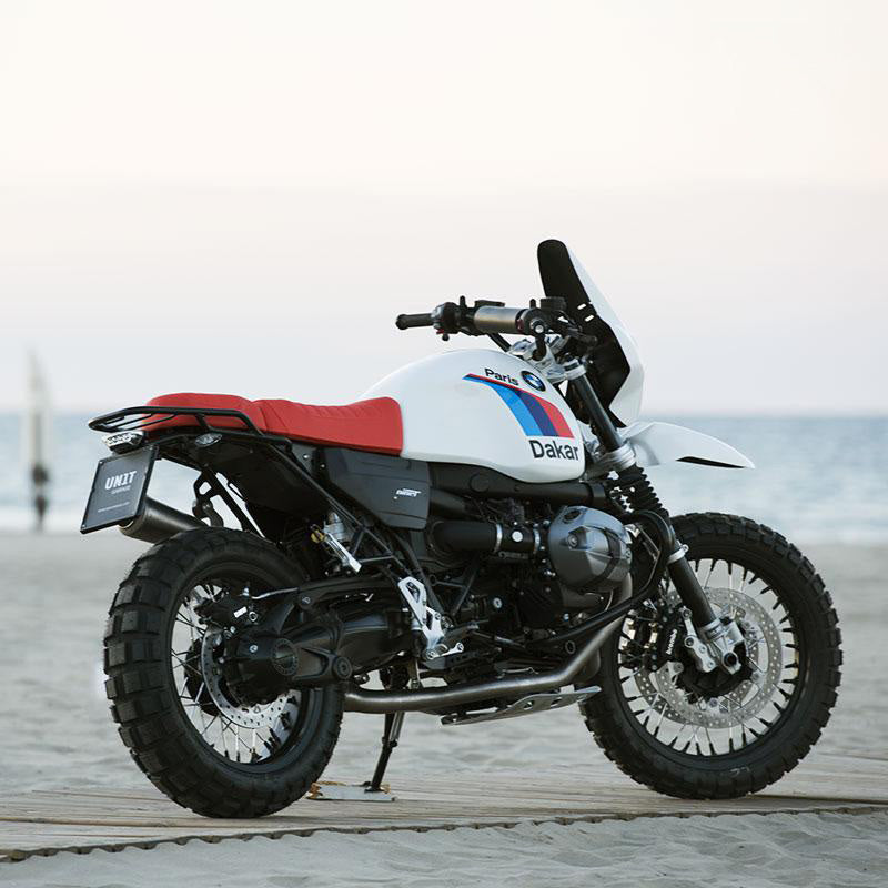 BMW R nineT 1200 Urban G/S (niedriger Auspuff) [2017-2023] - PARIS DAKAR Kit
