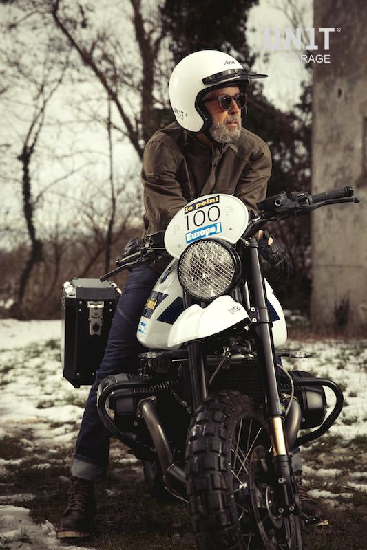 BMW R nineT 1200 Pure [2017-2023] - PARIS DAKAR HA83 Kit mit Zubehör