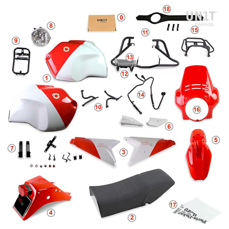 BMW R 120 G/S [2004-2012] - GR86 Kit