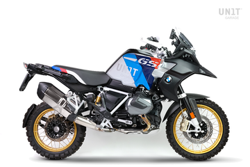 BMW R 1250 GS Adventure [2019-2023] - RAD R1200GS (ab 2017) & R1250GS-Kit (MOTORSPORT- MATT BLACK)