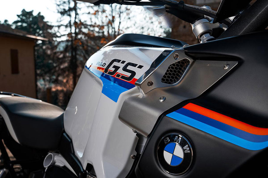 BMW R 1250 GS Adventure [2019-2023] - Kit RAD R1200GS (2017 in poi) & R1250GS (LIGHT WHITE - MATT BLACK)