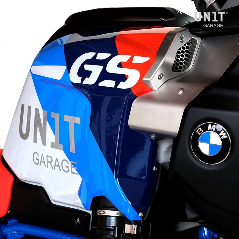 BMW R 1200 GS LC Rad [2013-2019] - RAD-Kit Motorsport/Mattschwarz (ab 2017)