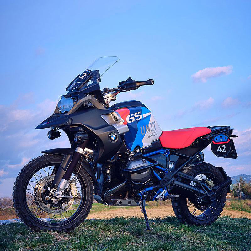 BMW R 1200 GS LC Rad [2013-2019] - RAD-Kit Motorsport/Mattschwarz (ab 2017)