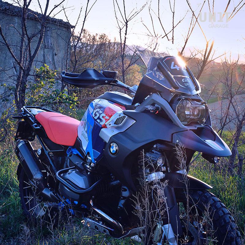 BMW R 1200 GS LC Rad [2013-2019] - RAD-Kit Motorsport/Mattschwarz (ab 2017)
