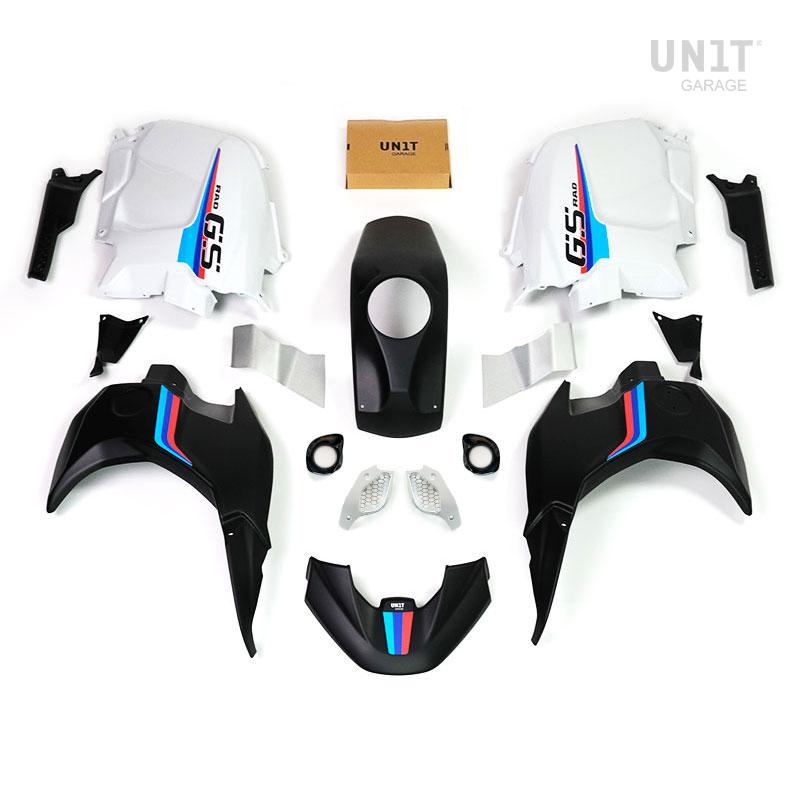 BMW R 1250 GS Adventure [2019-2023] - Kit RAD R1200GS (2017 in poi) & R1250GS (LIGHT WHITE - MATT BLACK)