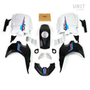 BMW R 1250 GS Adventure [2019-2023] - Kit RAD R1200GS (2017 in poi) & R1250GS (LIGHT WHITE - MATT BLACK)