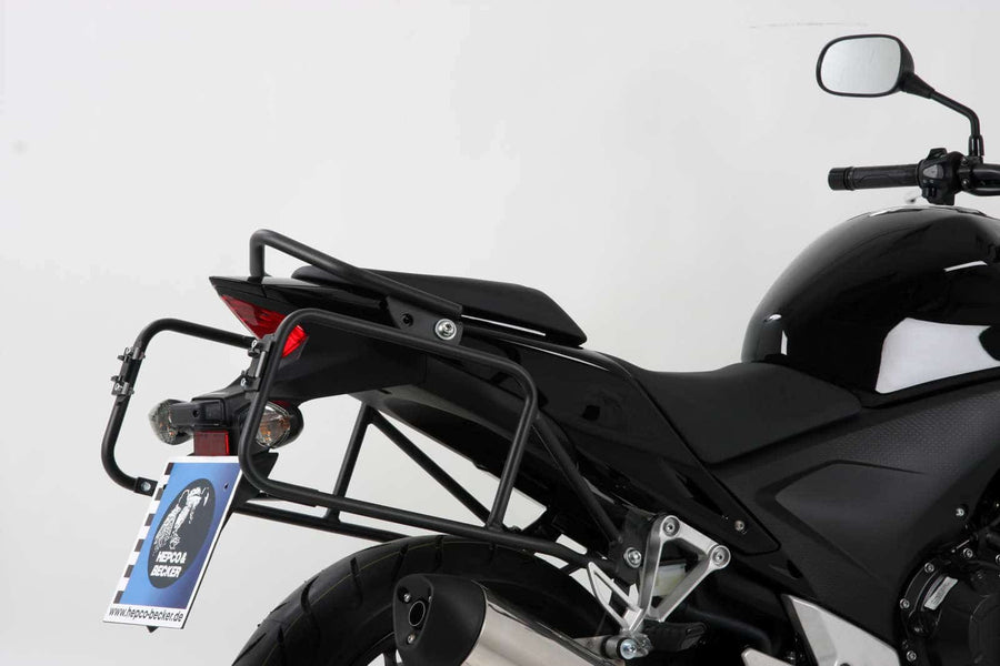 Honda CB 500 F [2013-2015] - side case carrier Lock-it anthracite