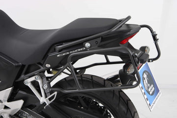 Honda CB 500 X [2013-2016] - pillion grab handle anthracite
