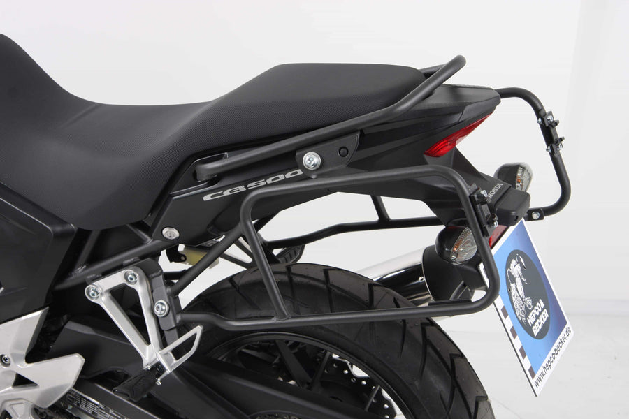 Honda CB 500 X [2013-2016] - pillion grab handle anthracite