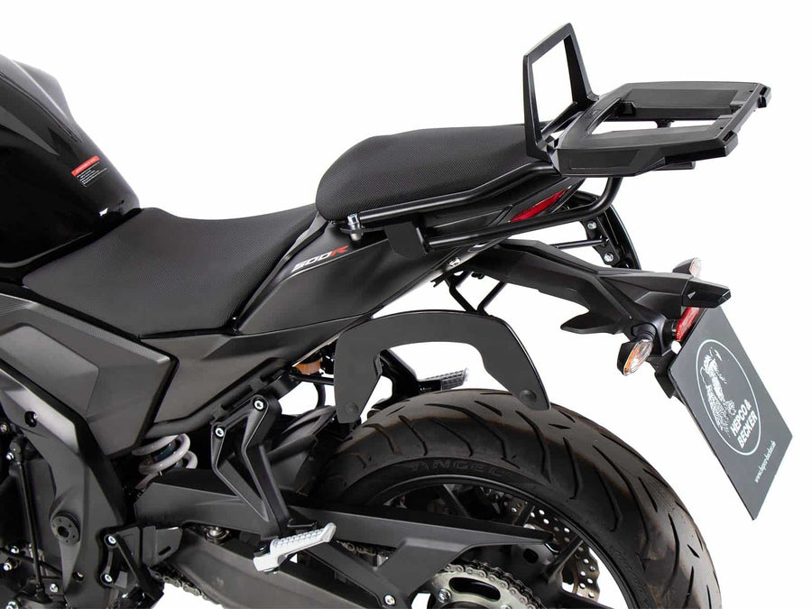 Voge 500 R [2020-2024] - Alurack top case carrier black