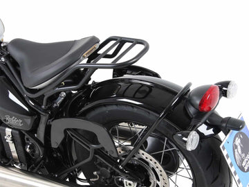 Triumph Bonneville Bobber [2017-2026] - tubular luggage rack black