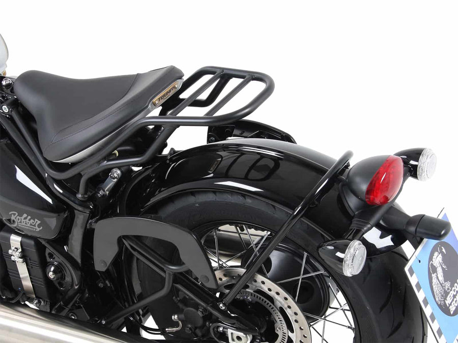 Triumph Bonneville Bobber [2017-2026] - tubular luggage rack black