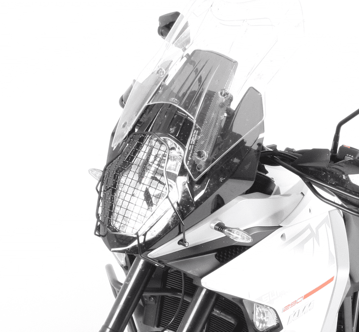 KTM 1290 Super Adv. [2015-2020] - Lamp guard grille black