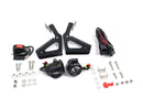 BMW R 1150 GS [1999-2004] - LED additional headlight kit with brackets - view 1