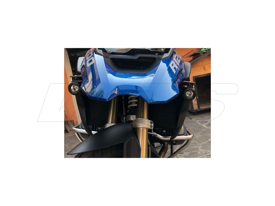 BMW R 1250 GS [2019-2023] - LED additional headlight kit, pair with brackets - view 4
