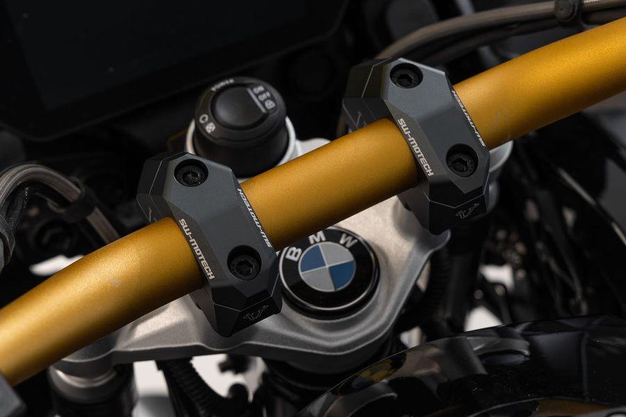 BMW R 1250 GS [2020-2024] - Variable handlebar installation for Ø 32 mm, 30 mm higher, version LEH.00.039.32000/B - Figure 4