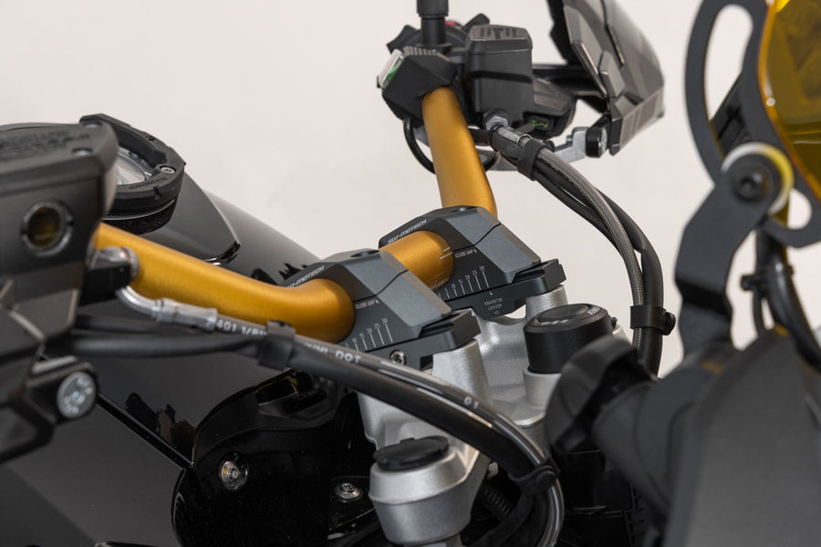 BMW R 1250 GS [2020-2024] - Variable handlebar installation for Ø 32 mm, 30 mm higher, version LEH.00.039.32000/B - Figure 6