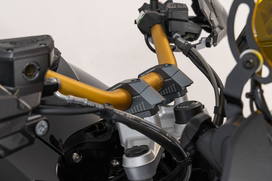 BMW R 1250 GS [2020-2024] - Variable handlebar installation for Ø 32 mm, 30 mm higher, version LEH.00.039.32000/B - Figure 8