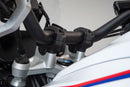 BMW R 1200 GS [2019] - handlebars moved 32 mm upwards and 25 mm backwards, black - picture 1