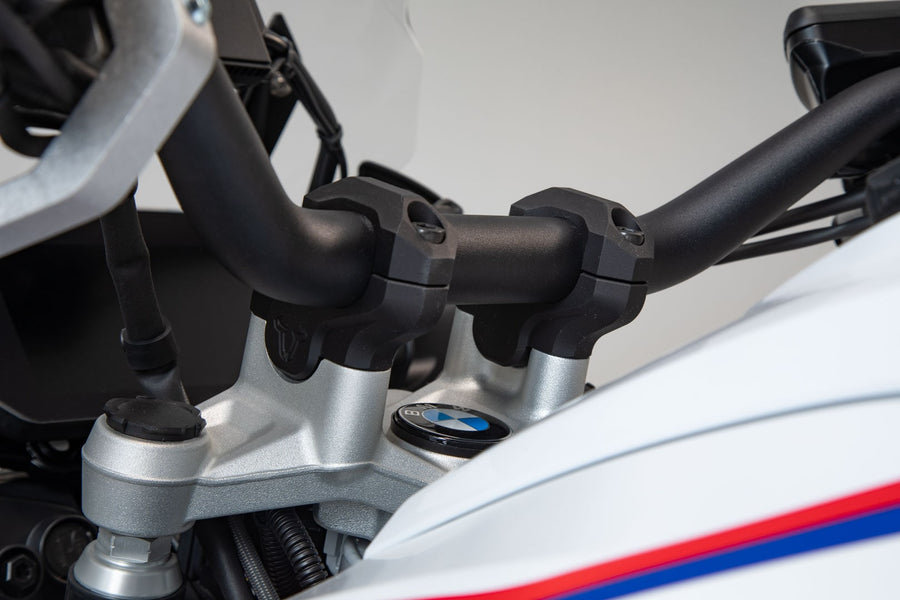 BMW R 1200 GS [2019] - handlebars moved 32 mm upwards and 25 mm backwards, black - picture 1
