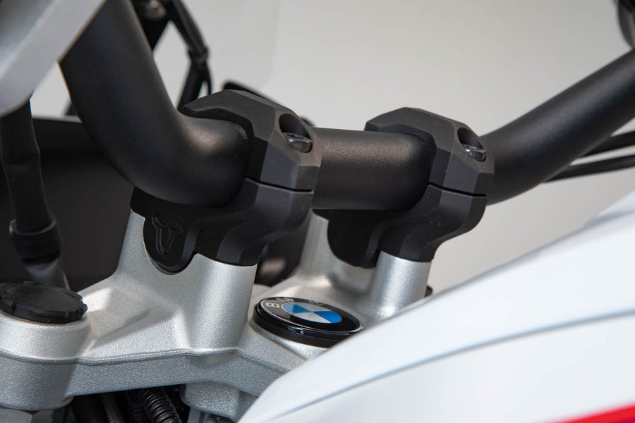 BMW R 1200 GS [2019] - handlebars moved 32 mm upwards and 25 mm backwards, black – picture 2