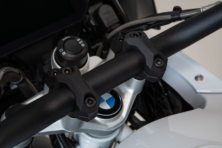 BMW R 1200 GS [2019] - handlebars moved 32 mm upwards and 25 mm backwards, black - picture 4