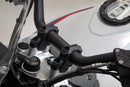 BMW R 1200 GS [2019] - handlebars moved 32 mm upwards and 25 mm backwards, black – picture 5