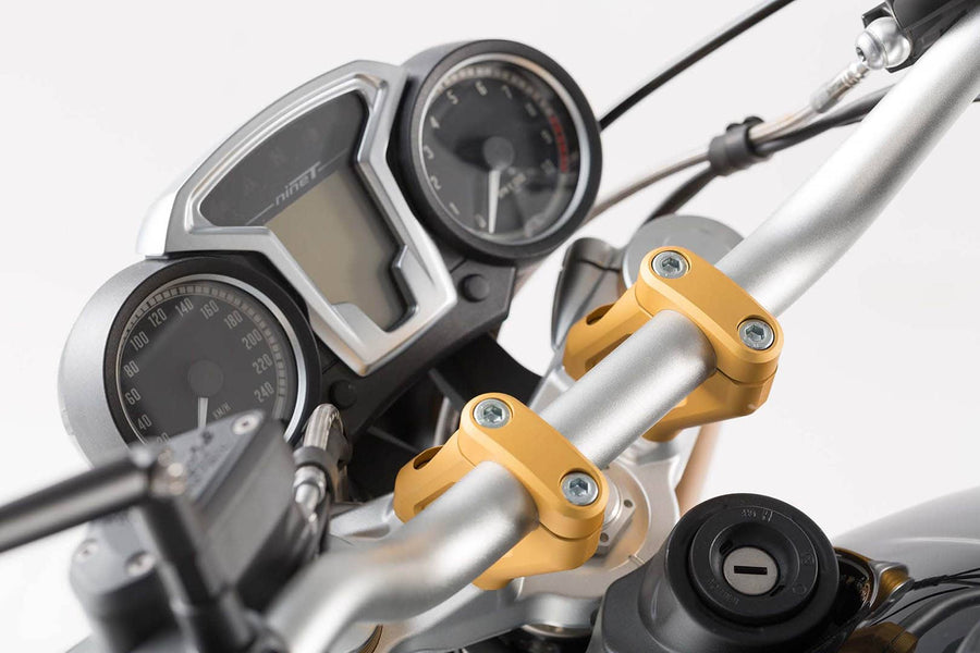 BMW R nineT [2014-2020] - Handlebar relocation – picture 1