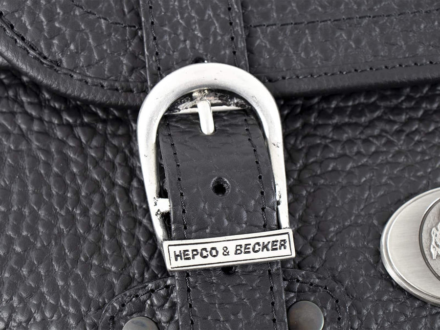 Hepco & Becker [Hepco & Becker] - Leather single bag Liberty Big