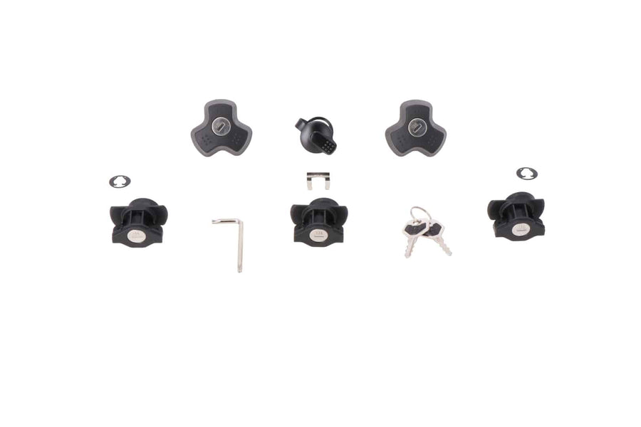 [SW-MOTECH] - DUSC lock set with PRO anti-theft device – picture 1