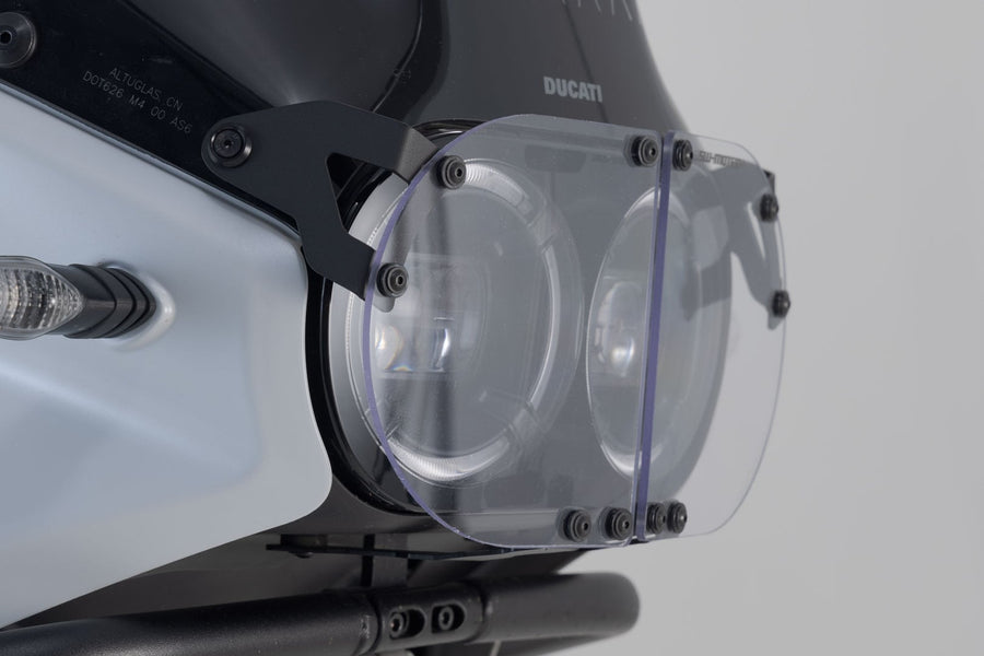 Ducati Desert X 950 [2022-2025] - headlight protection - picture 7